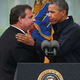 New Jersey Gov. Chris Christie and President Barack Obama at the Jersey Shore after Sandy (Spencer Platt/Getty Images)
